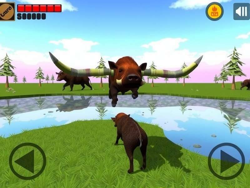 Pune Wild Boar Game Screenshot